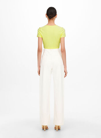 T-SHIRT LOVE CROP, , small