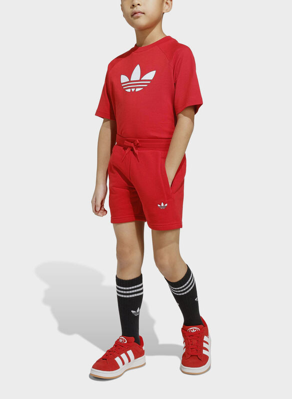 COMPLETINO ORIGINAL ADICOLOR BAMBINO, - SCARLET, medium