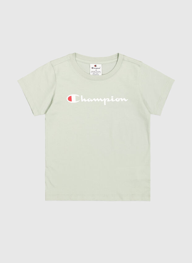 T-SHIRT AMERICAN CLASSIC RAGAZZA, GS129 SALVIA, large