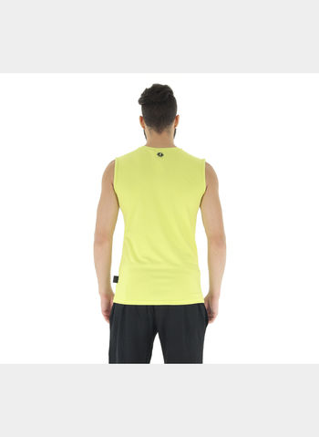 SMANICATA STRETCH BIG LOGO , LIME, small