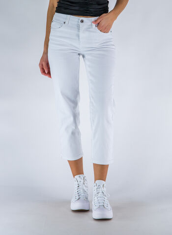JEANS BELLA CROPPED, WHT, small
