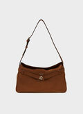 BORSA ELLA BAUGUETTE, COG COGNAC, thumb