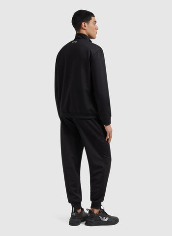 TUTA ANNIVERSARY FULL ZIP, UC001 BLK, small