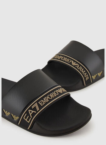 CIABATTA SLIDER LOGO, N419 BLKGOLD, small