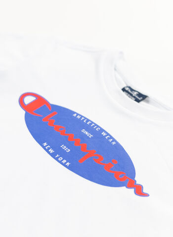 T-SHIRT GRAPHIC LOGO RAGAZZO, WW001 WHT, small