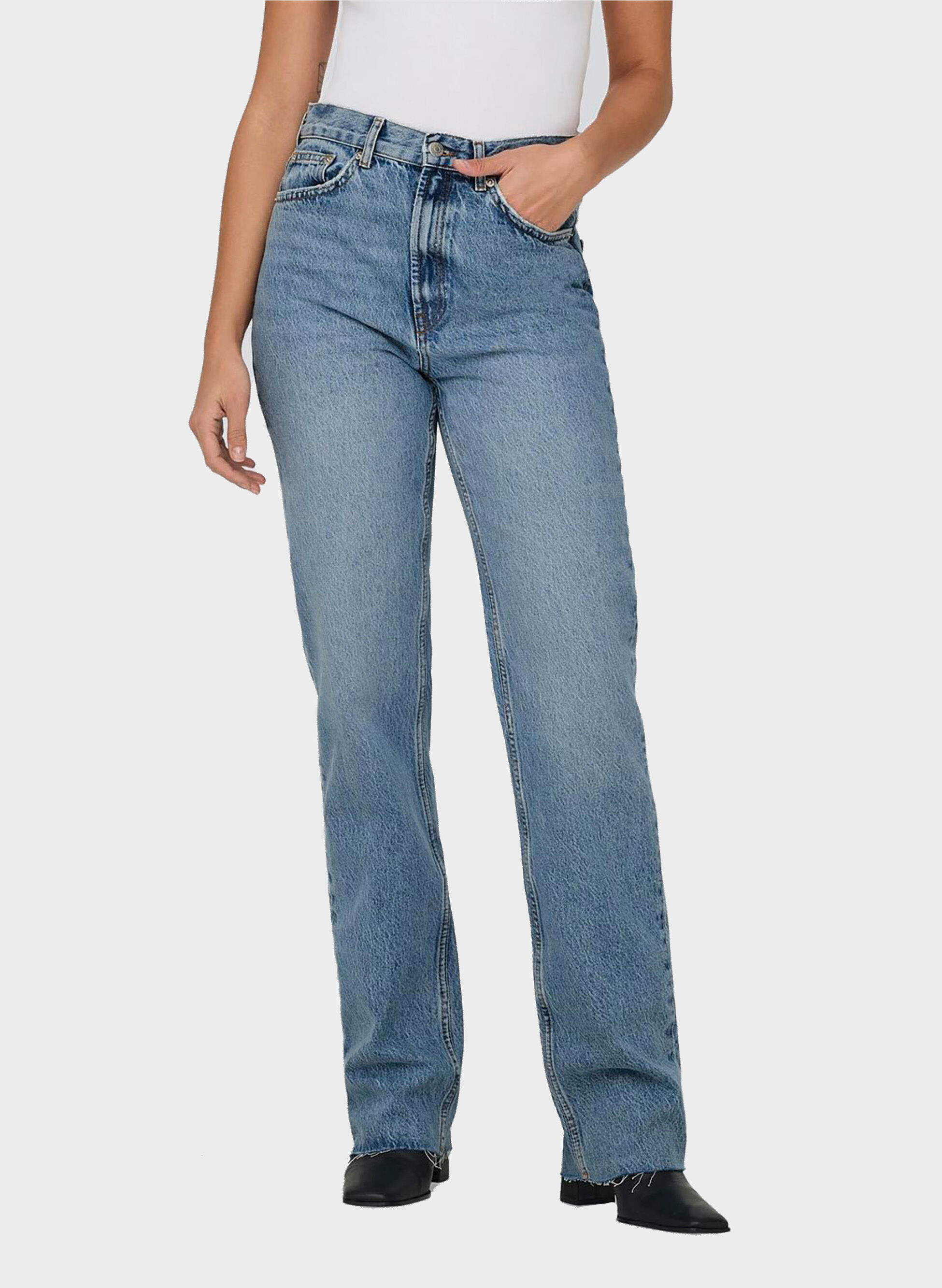 ONLY JEANS ONLRILEY A VITA ALTA