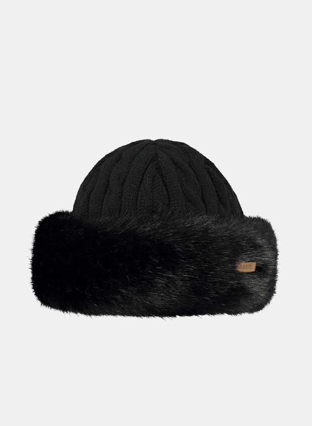 CAPPELLO FUR CABLE BAND, 0001BLK, large