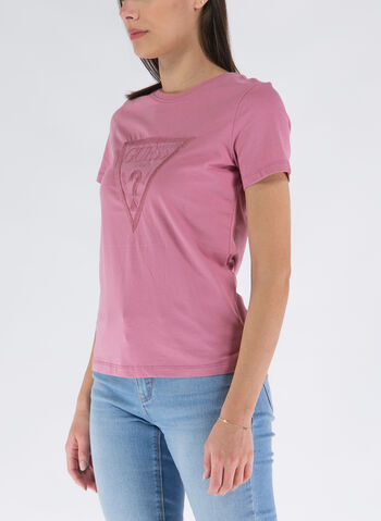 T-SHIRT LOGO, G67G PINK, small