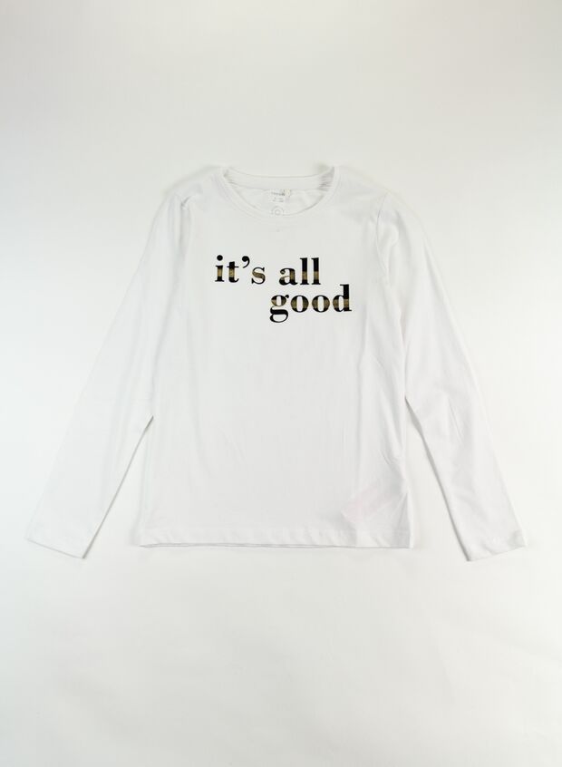 T-SHIRT ORNAP RAGAZZA, , large