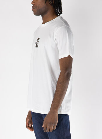 T-SHIRT STAMPA, U0009 WHT, small