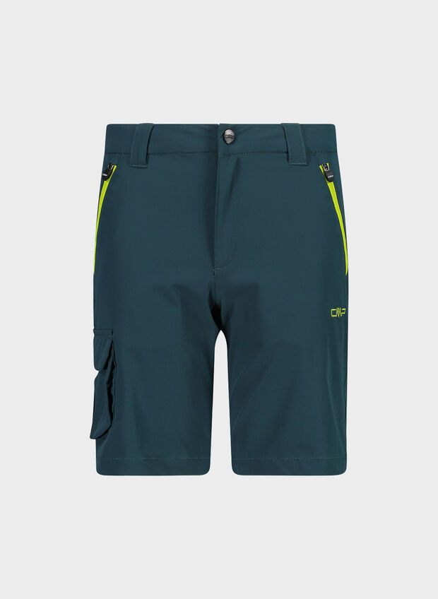 BERMUDA STRETCH OUTDOOR RAGAZZO, , large