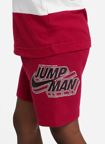 COMPLETO JORDAN JUMPMAN BAMBINO, R78 WHTRED, small