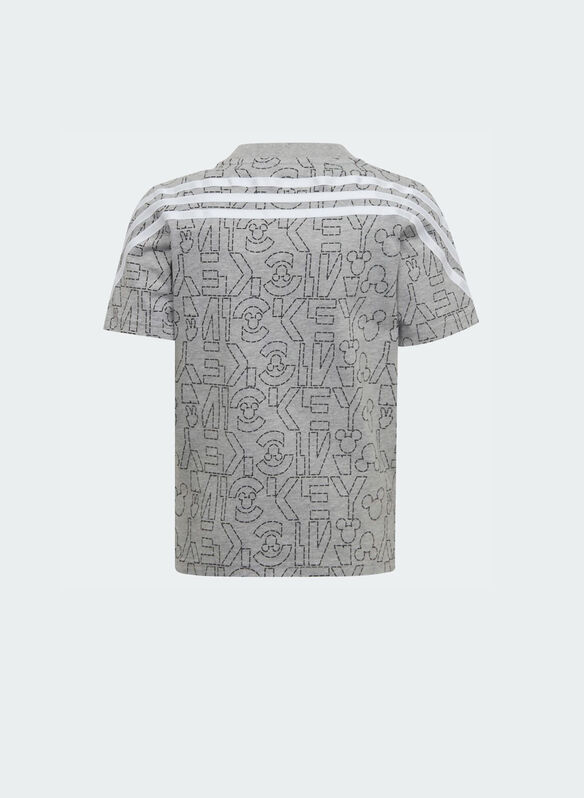 T-SHIRT MICKEY MOUSE BAMBINO, GREY, medium