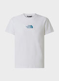 T-SHIRT LOGO LIQUID RAGAZZO, - WHT, thumb