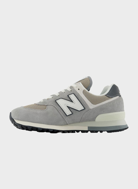 SCARPA 574 SUEDE, - GREYSAND, medium