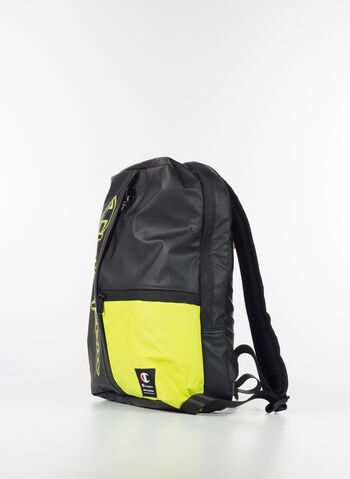 ZAINO LIFESTYLE COLOR BLOCK, KK001 BLKYELL, small