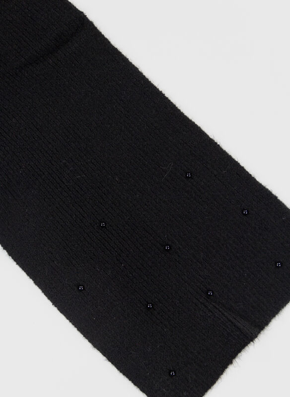 SCIARPA ALEXIS, BLACK, medium