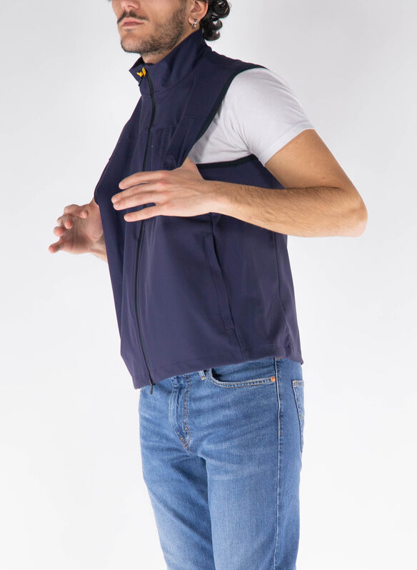 GILET SYLVAN SOFTSHELL, 341XXP NVY, medium