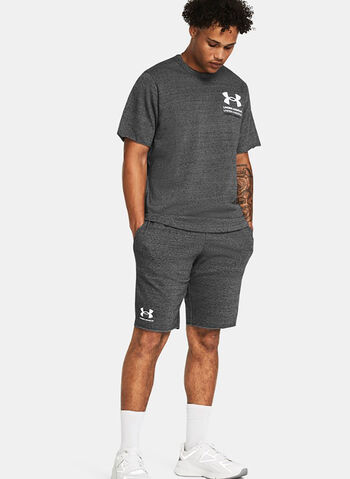 SHORTS UA RIVAL TERRY 6IN, , small