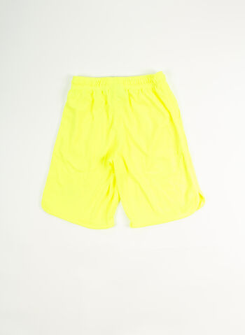 BERMUDA MESH MODERN BASKET RAGAZZO, YF002 LIME, small