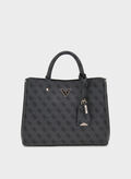 BORSA MERIDIAN 2 SIGLATA, CLO BLK, thumb