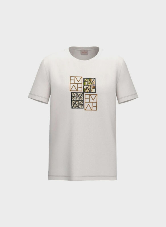 T.SHIRT MC MAREA, 002 WHT, medium