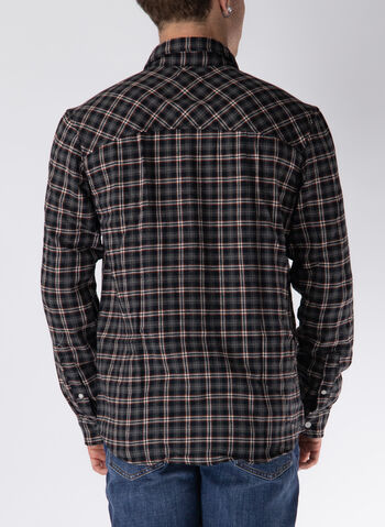 CAMICIA JOSHUA, PAVEMENT BROWN, small