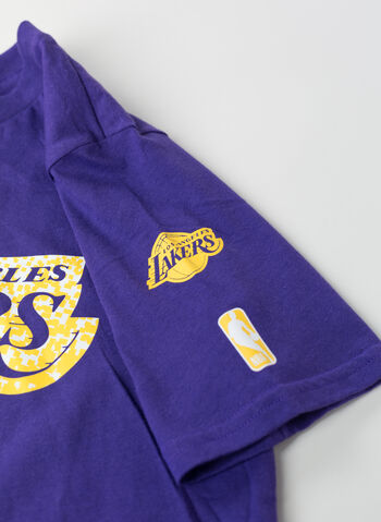 T-SHIRT NBA LAKERS ESSENTIAL JUNIOR, PURPLE, small