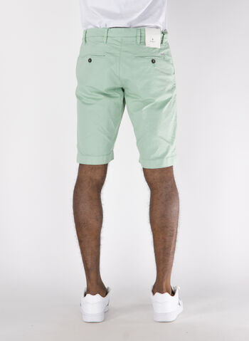 SHORT CHINO IN TWILL DI COTONE, , small