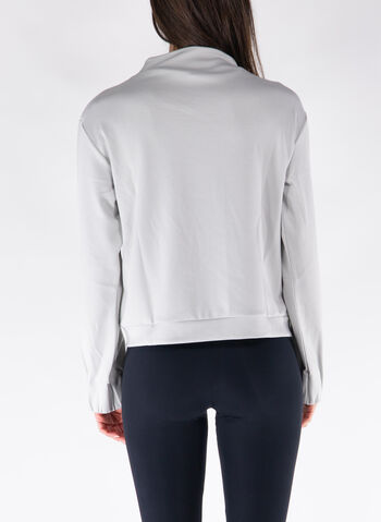 FELPA FULL ZIP PRECIOUS, 1938 GHIACCIO, small