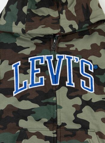 FELPA CON CAPPUCCIO BIG LOGO RAGAZZO, , small