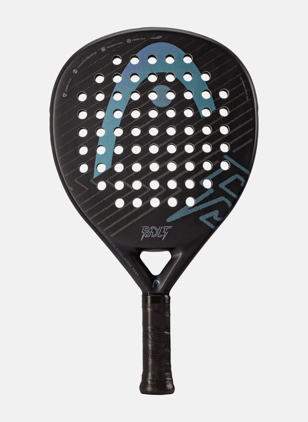 RACCHETTA BOLT PADEL, - BLK, large