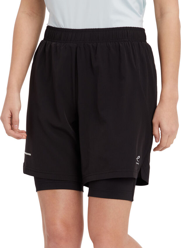 SHORT ISOLDA 2in1, 050 BLK, large