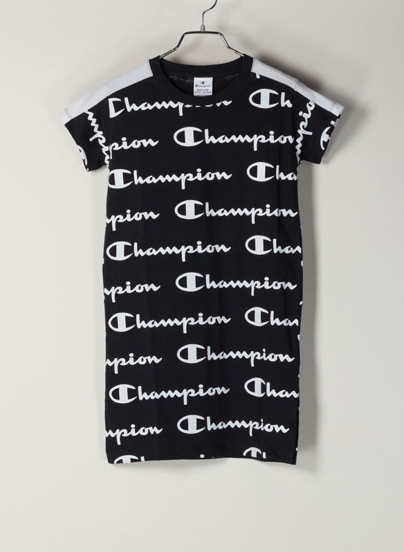 ABITO ALLOVER RAGAZZA, KL001BLK, medium