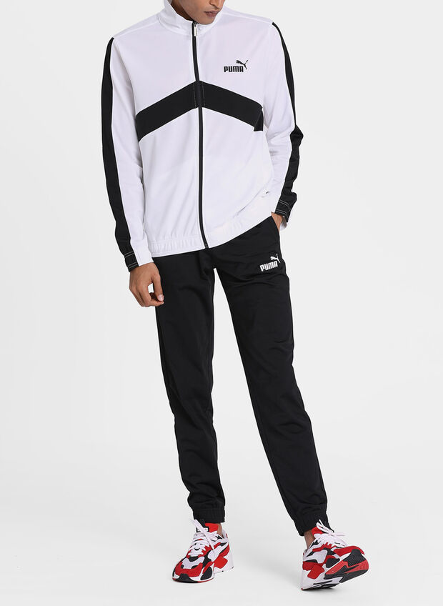 PUMA TUTA BICOLOR Bianco, Nero Uomo | Sport85
