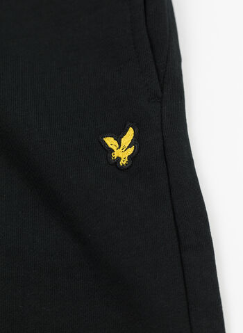 SHORTS CON LOGO RAGAZZO, , small