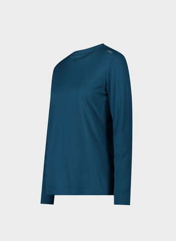 MAGLIA LONGSLEEVE UNLIMITECH, E867 TEAL, small