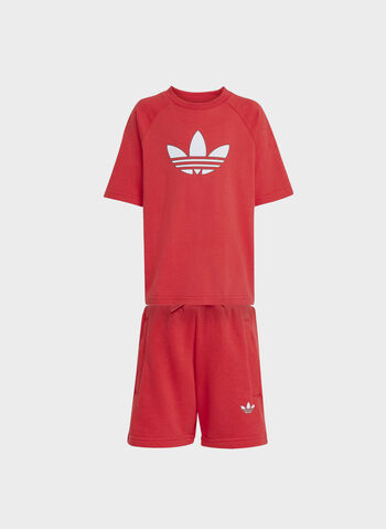 COMPLETINO ORIGINAL ADICOLOR BAMBINO, - SCARLET, small