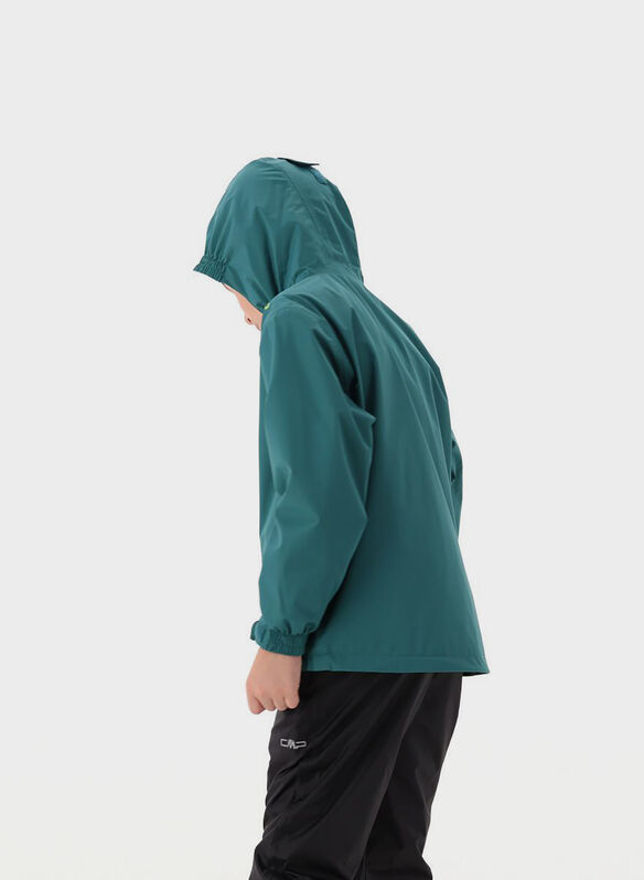 GIACCA IMPERMEABILE IN RIPSTOP RAGAZZO, E857 GREEN, medium