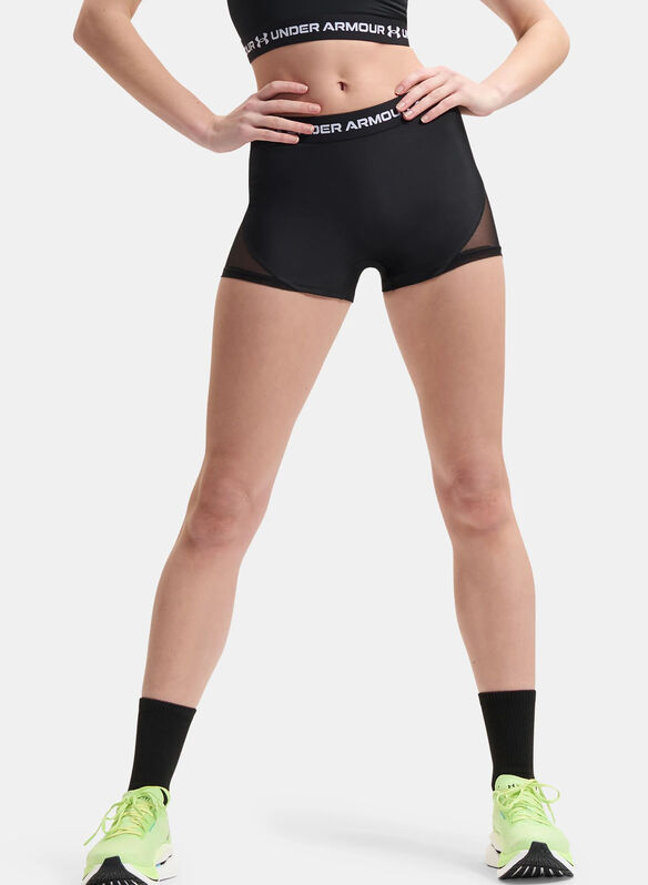 SHORT HEATGEAR&reg; MESH, 0008 BLK, medium