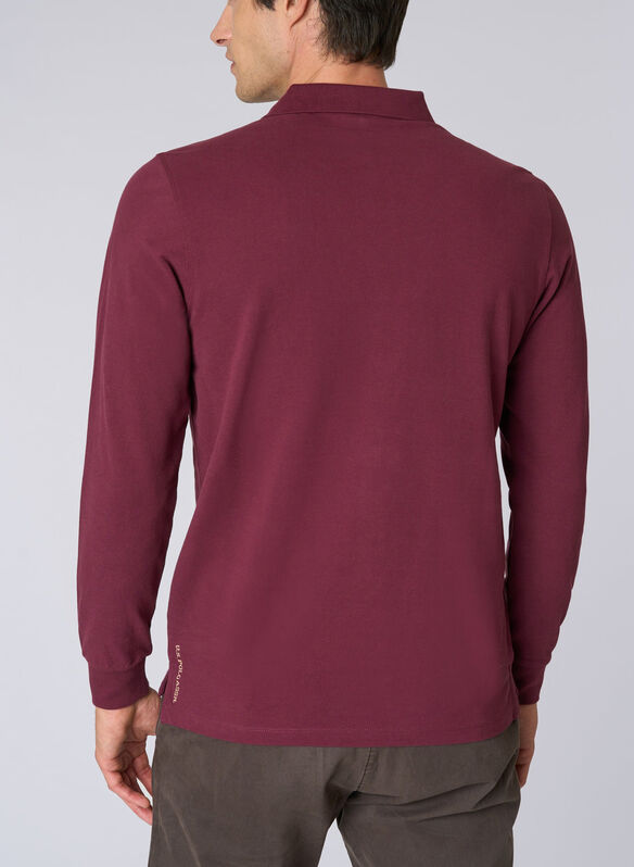 POLO MUST PIQUET, 159 BORDEAUX, medium