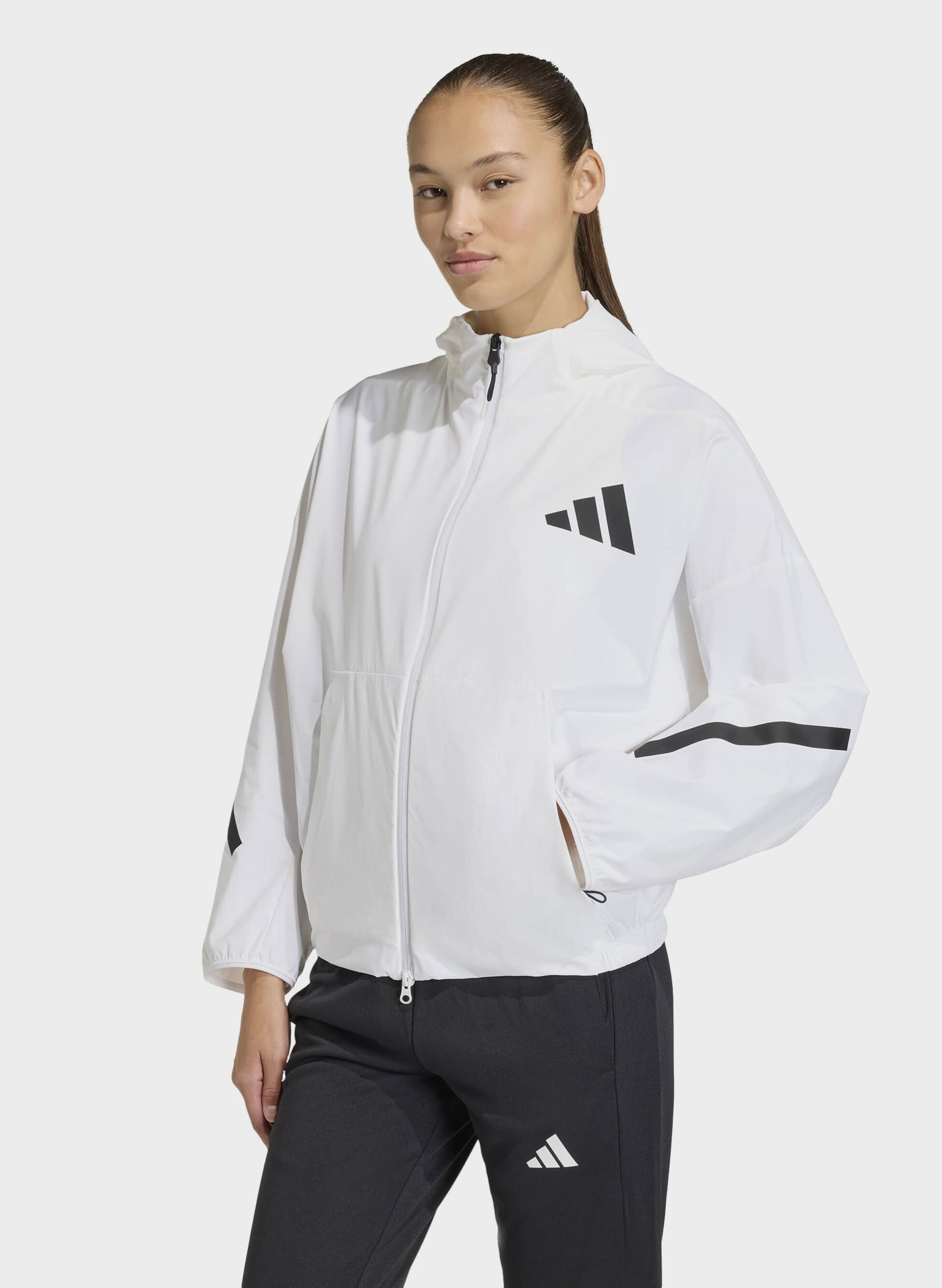 ADIDAS FELPA ZNE WOVEN S