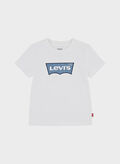 T-SHIRT LOGO CHAMBREY RAGAZZO, W1T WHT, thumb
