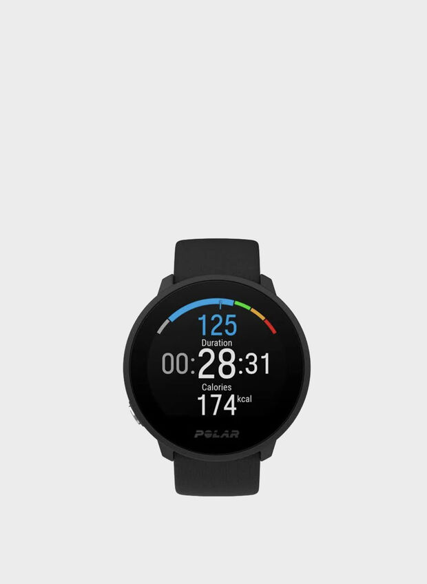 FITNESS WATCH UNITE S/L BLACK, BLK, large