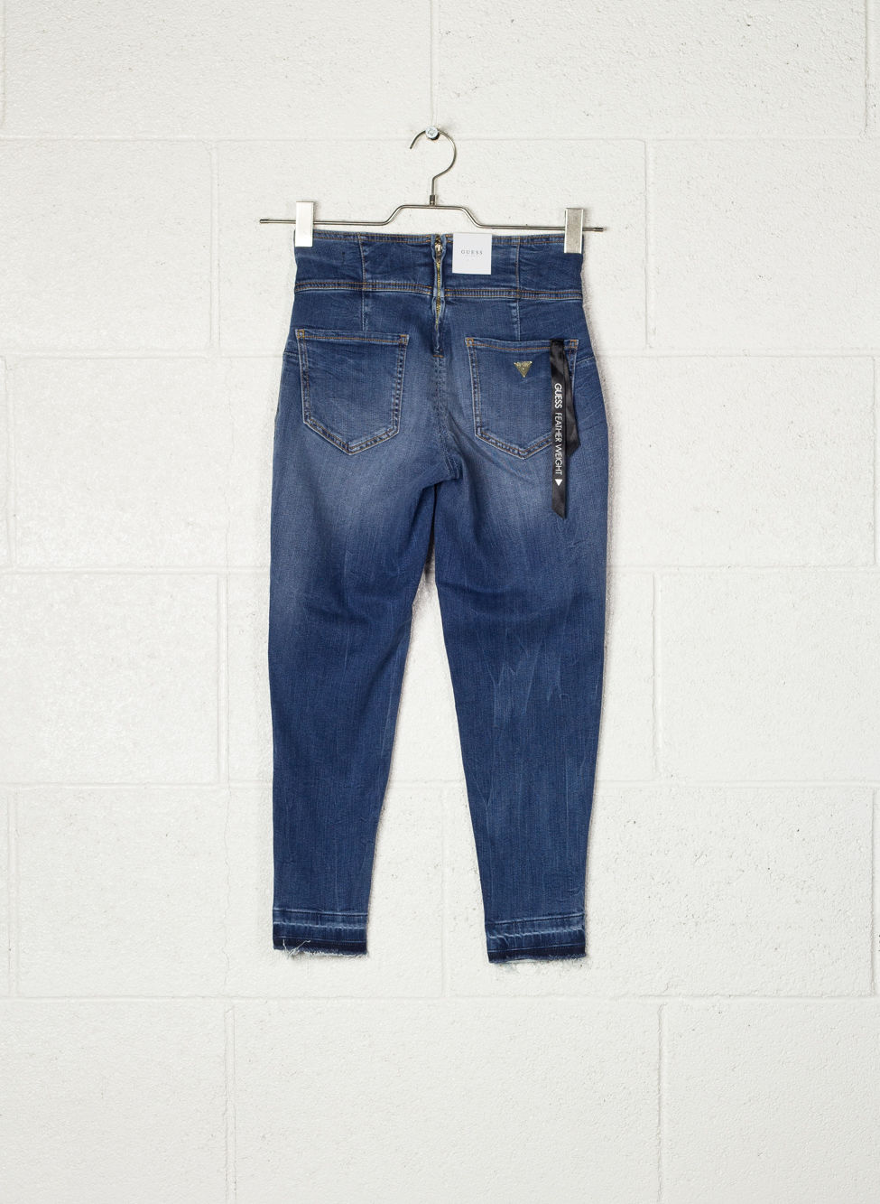 GUESS JEANS VITA ALTA Blu Donna | Sport85