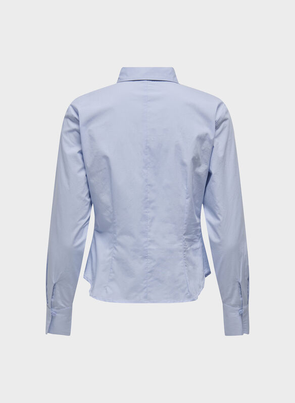 CAMICIA EVORA, BRUNNERA BLUE, medium