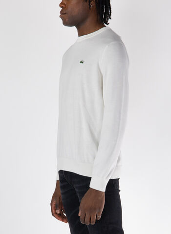 MAGLIONE GIROCOLLO CON LOGO, 70V, small