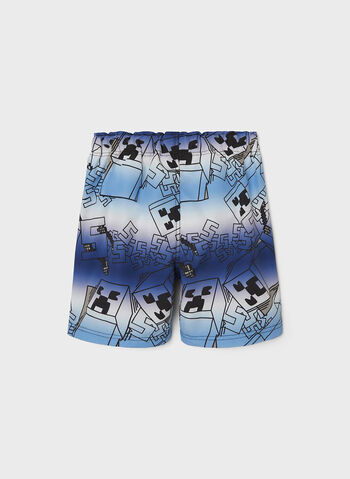 COSTUME BOXER MINECRAFT RAGAZZO, BLUEFISH, small