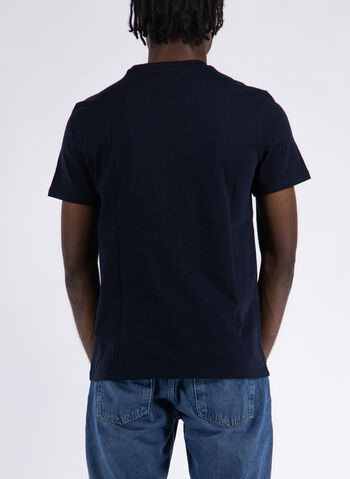 T-SHIRT MICRO LOGO CENTRALE, G7V2 NVY, small