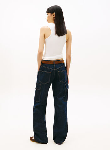 CANOTTA LYCRA LABEL, YBL WHT, small
